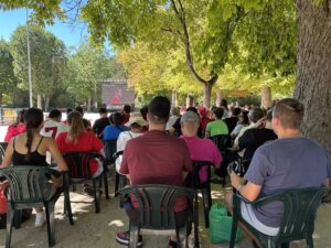 Pantallas Gigantes en Ciudades de Castilla-La Mancha para la Final de la Eurocopa