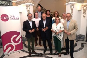 Pedro Piqueras, Invitado De Honor en el Encuentro del Club Conecta de Periodistas Castellanomanchegos en Madrid