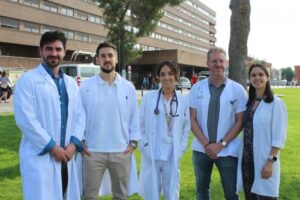 Profesionales de Albacete impulsan iniciativa de salud con inteligencia artificial en redes sociales
