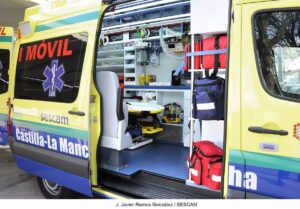 Trabajador de 49 Años Hospitalizado Tras Caída de 3 Metros en Albacete