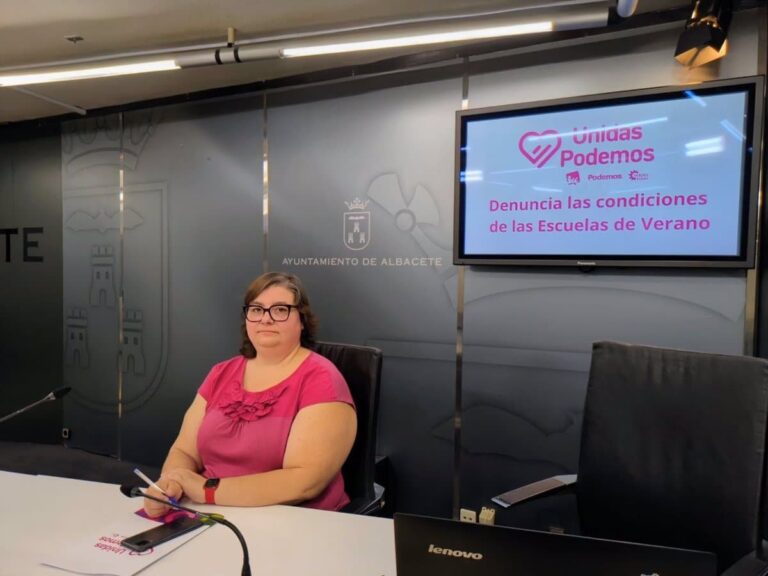 Unidas Podemos Exige Mejoras Urgentes en las Escuelas de Verano de Albacete y Reclama Acción del Gobierno