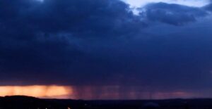 Albacete estará este miércoles en aviso amarillo por lluvias y tormentas