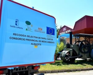 Consorcio Provincial de Medio Ambiente impulsa la recogida selectiva con la incorporación de tres camiones autocompactadores a su flota