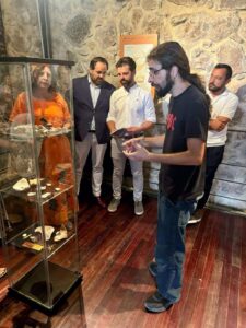 Descubren espacios funerarios y restos antiguos en las excavaciones de Carcelén, Albacete