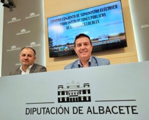 Diputación de Albacete firma un contrato de suministro de energía por casi 4 millones de euros para 61 ayuntamientos y entidades provinciales