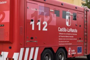 El 112 Castilla-La Mancha coordina 120 accidentes de tráfico graves en el primer semestre del año
