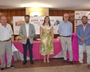 El Diputado de Cultura Participa en la Presentación de los Trofeos de Feria 2024 Organizados por el Club Abonados Plaza de Toros de Albacete