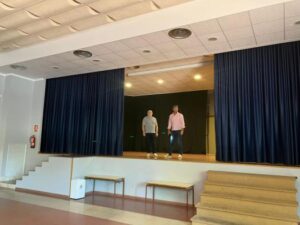 El gobierno regional colabora en la mejora de las instalaciones municipales de Alcadozo