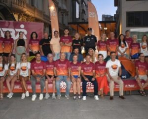 Presentación de la Camiseta Oficial para la 27ª Media Maratón ‘Ciudad de Albacete’, Parte del Circuito Provincial de Carreras Populares