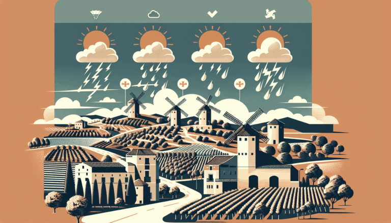 Previsión Meteorológica Para Este Domingo En Castilla-La Mancha: Posibilidad De Chubascos Y Tormentas Por La Tarde