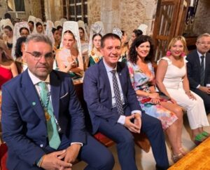 Santi Cabañero se Une a las Festividades en Honor al Santísimo Cristo de la Misericordia en Villamalea