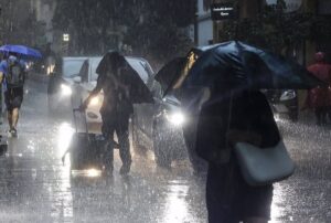 Todas las provincias de Castilla-La Mancha en aviso por lluvias este jueves