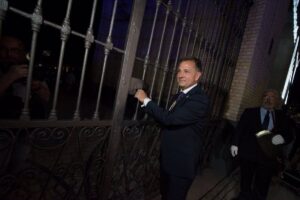 El Alcalde De Albacete Abre La Puerta De Hierros Y Anima A Vivir La Feria 2024 Con Emoción Y Alegría