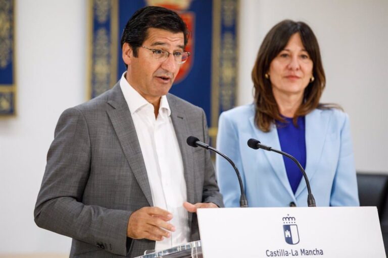 El Gobierno de Castilla-La Mancha Asegura Que El 70% De Su Programa Político Ya Está En Ejecución Durante La Legislatura