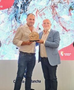 El arte rupestre levantino de Nerpio cierra la programación del Gobierno en la Feria de Albacete