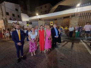 El delegado de la Junta apoya las fiestas de Molinicos y sus encierros por vereda