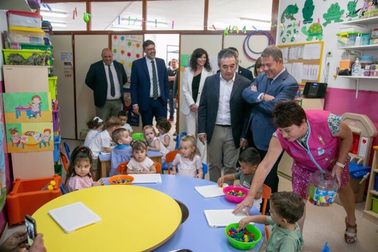 “El plan de refuerzo educativo en Castilla-La Mancha se extiende hasta 2028: ‘Está siendo un éxito’”
