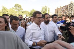 Feijóo Asiste Este Lunes A La Feria De Albacete Junto A Núñez Y Manuel Serrano En Un Encuentro Con La Ciudadanía