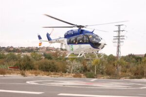 Herido un trabajador de una bodega en Casas de Fernando Alonso (Cuenca) tras sufrir un corte en la mano durante su jornada laboral
