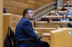 Juan Ramón Amores Celebra Un «Día De Esperanza» Con El Acuerdo Por La Ley ELA: «Las Grandes Conquistas Tardan En Llegar»