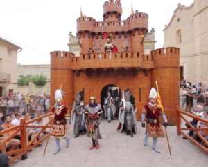 La Diputación de Albacete respaldará la reedición de un libro sobre los Episodios Caudetanos junto a la Asociación de Comparsas de Caudete Nuestra Señora de Gracia