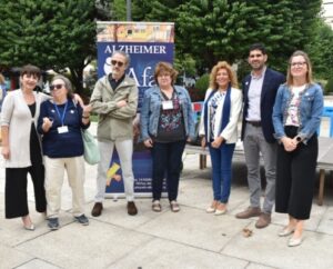 La Diputación de Albacete y AFA se unen en la conmemoración del Día Mundial del Alzheimer bajo el lema ‘Somos específic@s’
