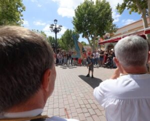 La Pita de Cenizate Protagoniza el Espacio ‘En el Baile’ en la Feria de Albacete 2024