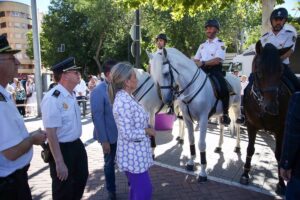 Tolón Invita A Disfrutar De La Feria De Albacete Con Responsabilidad Y Resalta La Labor De Los Cuerpos De Seguridad