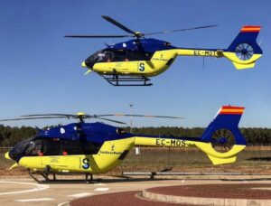Tres heridos, uno grave, al salirse de la vía un vehículo y caer por un terraplén en Landete