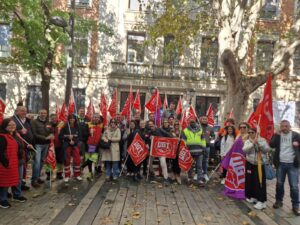 Amplia Participación en la Huelga de Transporte de Viajeros en CLM Convocada por UGT y CCOO