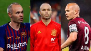 Andrés Iniesta Anuncia Su Retirada A Los 40 Años Tras Una Brillante Trayectoria En El Fútbol Mundial