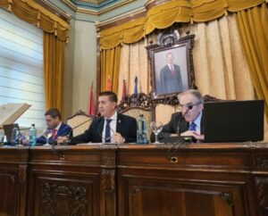 Cabañero Destaca el Papel Protagonista de las Mujeres Rurales en el Pleno de la Diputación de Albacete