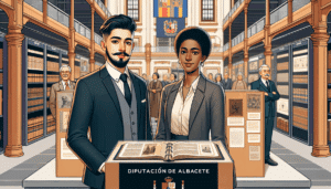 Diputación de Albacete homenajea a sus profesionales y resalta su archivo histórico con dos exposiciones memorables