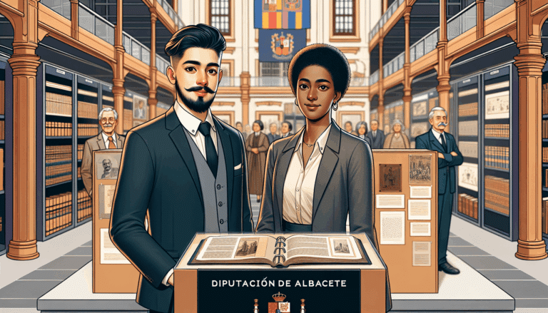 Diputación de Albacete homenajea a sus profesionales y resalta su archivo histórico con dos exposiciones memorables
