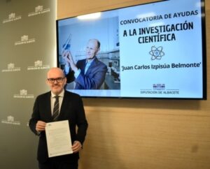 Diputación de Albacete impulsa la investigación sociosanitaria con la concesión de las Ayudas ‘Juan Carlos Izpisúa Belmonte’ a doce proyectos locales