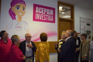 El Espacio ‘ACEPAIN Investiga’ en Albacete: Unir Fuerzas Contra el Cáncer con la UCLM y Visibilizar su Labor Conjunta