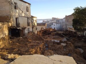 Hasta 133 Efectivos Participan En Letur En La Búsqueda De Desaparecidos Y Labores De Desescombro Tras La Emergencia
