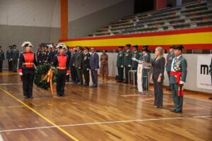 La Guardia Civil celebra su patrona en C-LM, resaltando el vigor, firmeza y coraje de sus agentes y familias