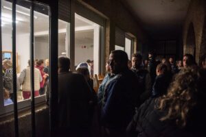 Los vecinos de Letur se quedan en el colegio mientras el pueblo sufre cortes de luz y falta de cobertura