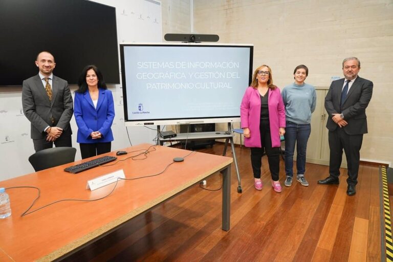 Más de 12.000 elementos patrimoniales de C-LM se integran al Portal de Mapas para facilitar las consultas de funcionarios
