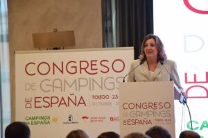 Más de 300 profesionales del camping se reúnen en Toledo para su Congreso Nacional 2023.