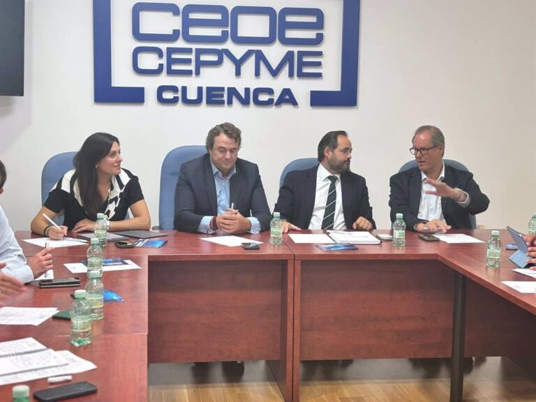 Núñez aboga por la autovía de Cuenca al Levante y solicitará su inclusión en los presupuestos regionales para su desarrollo