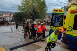 Page Anula Su Agenda En Cuenca Para Asumir Funciones En El Puesto De Mando De Letur Desde La Mañana Del Miércoles
