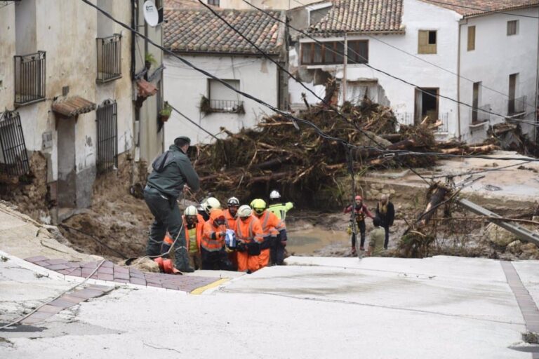 Page Visita Letur Este Miércoles Para Continuar Con Las Labores Del Operativo De Emergencias Tras La Riada