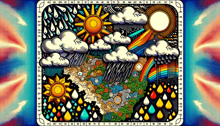 Previsión meteorológica de lluvias y chubascos fuertes para este miércoles en Castilla-La Mancha