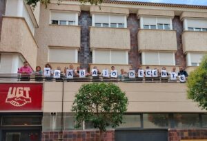 UGT Albacete Aboga por la Reforma del Despido Improcedente en la Jornada Mundial por el Trabajo Decente