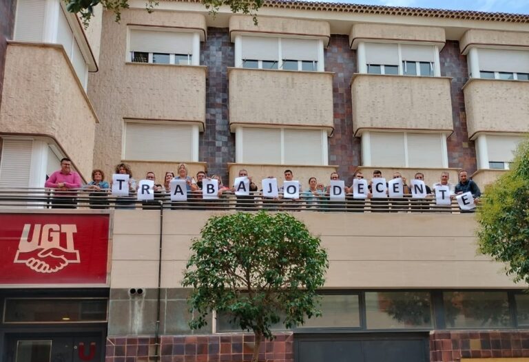 UGT Albacete Aboga por la Reforma del Despido Improcedente en la Jornada Mundial por el Trabajo Decente
