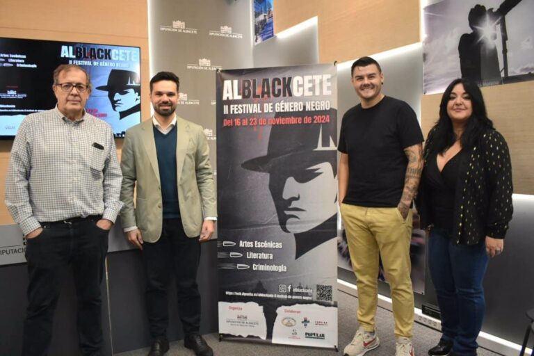 Alblackcete Regresa Este Sábado Con Novedades Y El Reto De Convertir A Albacete En Un Enclave Del Género Negro