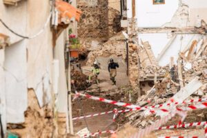 C-LM desactiva el Meteocam tras 15 días de intervenciones en 149 municipios por los 346 incidentes causados por la dana