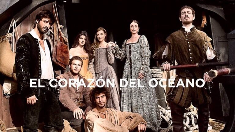 CMM estrena este domingo la producción española de época ‘El corazón del océano’ que promete cautivar al público.